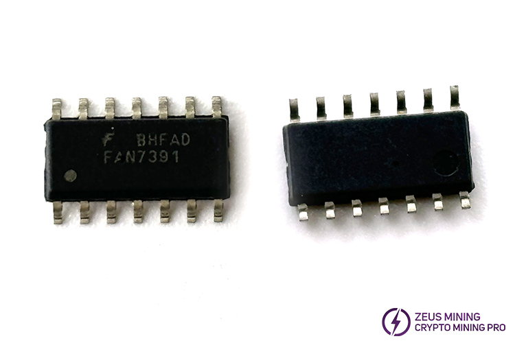 Transistor FAN7391MX