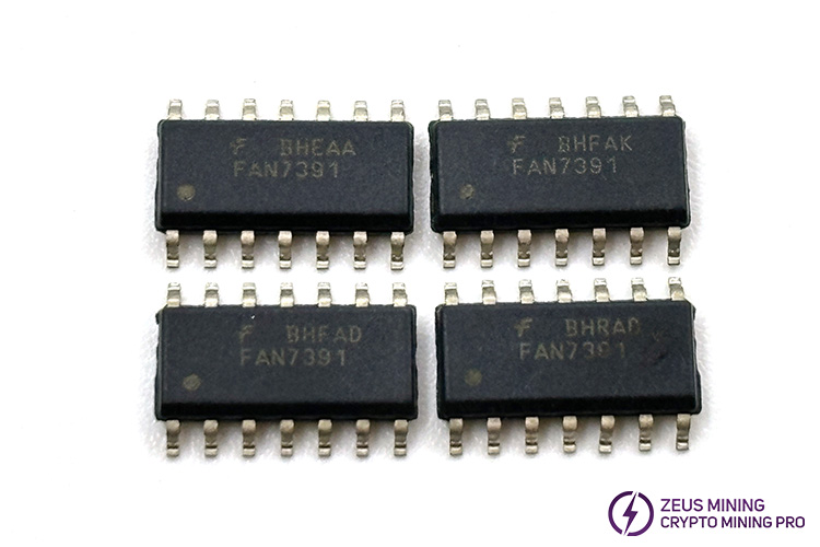 Circuitos integrados FAN7391MX