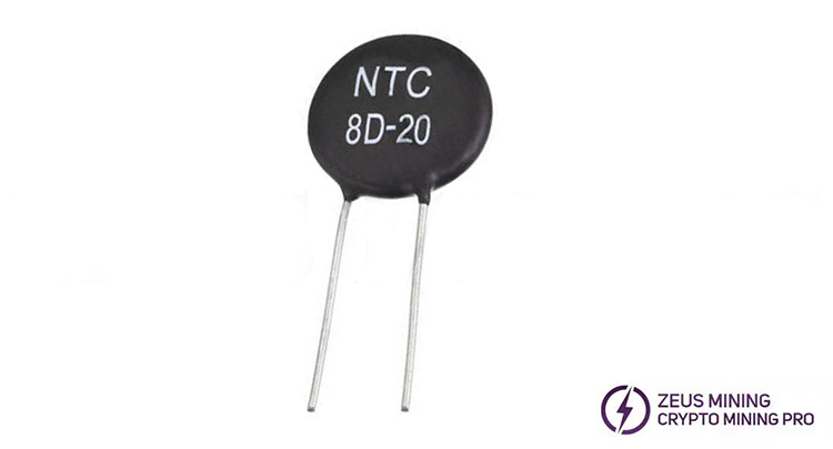 termistor ntc 8d-20