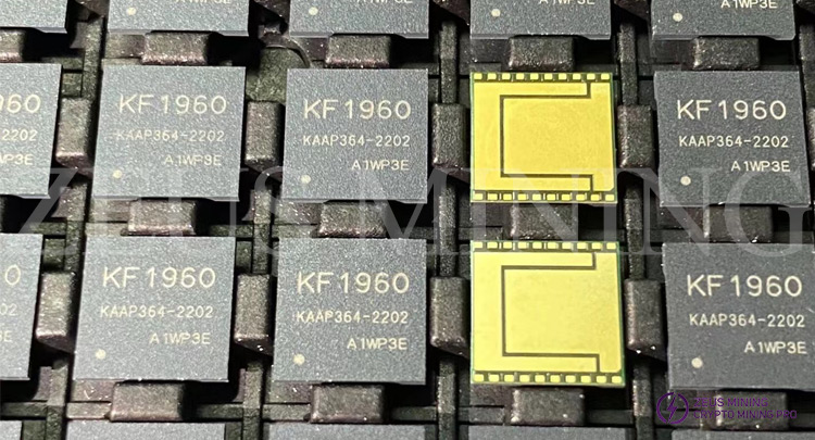 Chip Asic Kf1958 para M30S