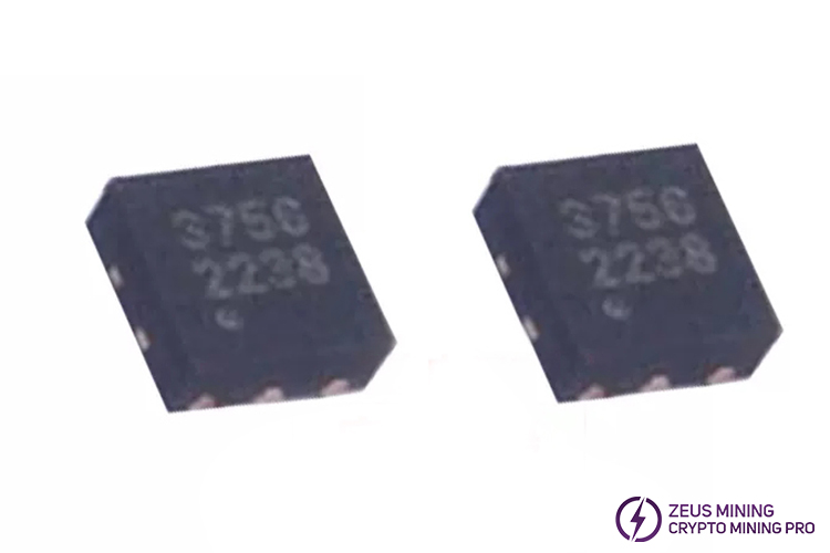 Chip convertidor de refuerzo SGM3756