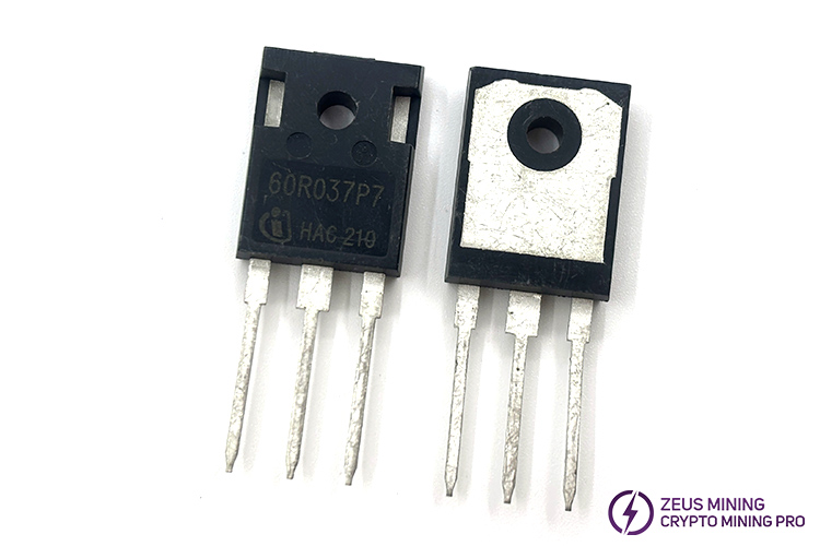 MOSFET IPW60R037P7 TO-247