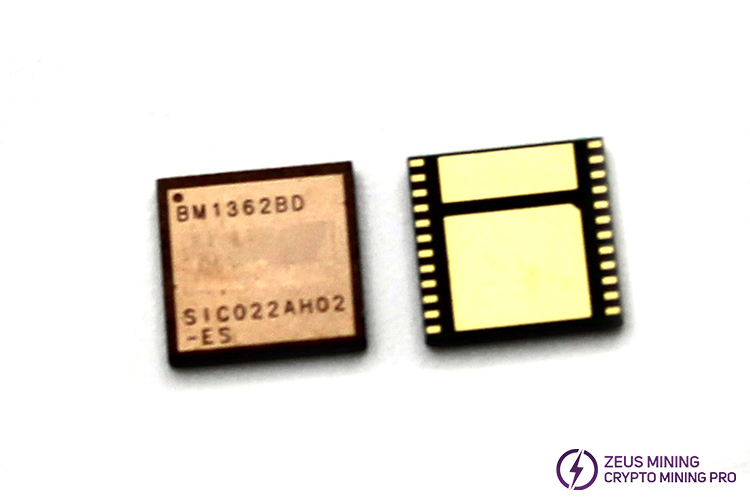 Chip ASIC de placa hash S19j Pro+ BM1362BD