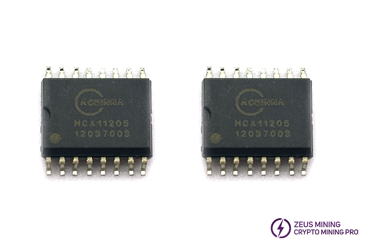 MCA11205 sensor de corriente de alta precisión ic