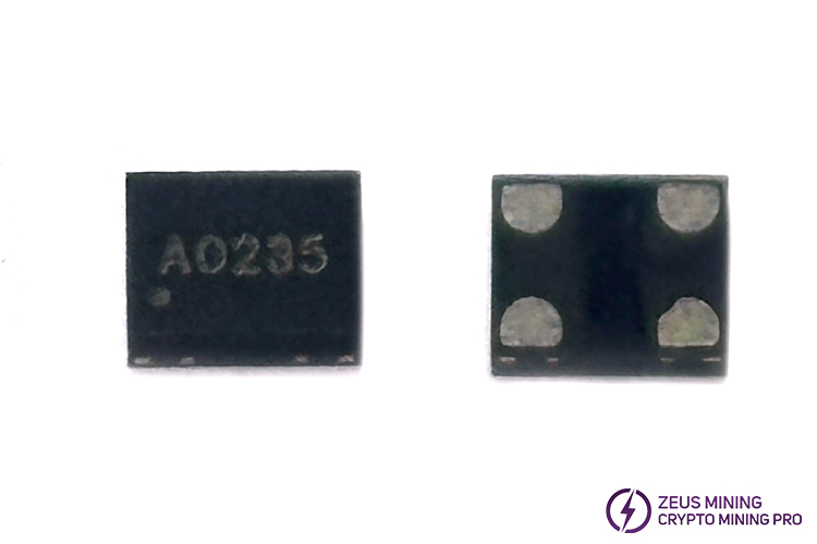 A0231 oscilador de cristal