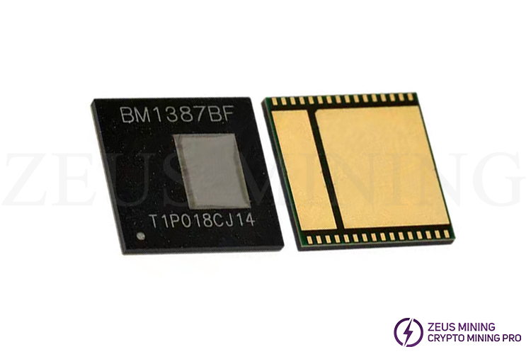 Chip asic BM1387BF