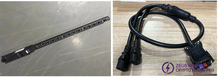 cable de alimentación PDU personalizado