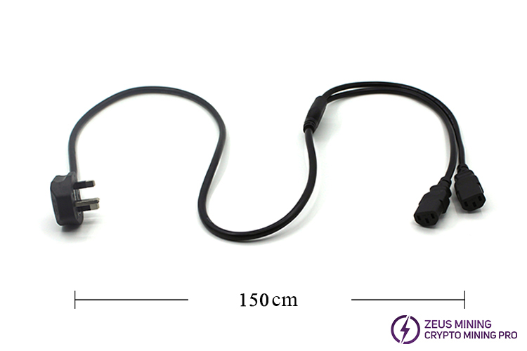 Cable de alimentación estándar del Reino Unido de 1.5 M para L7