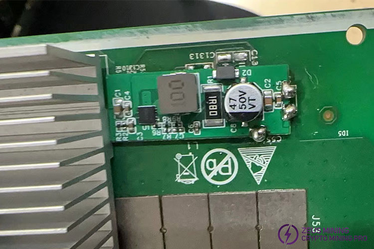 reemplace el circuito de refuerzo S19 18V