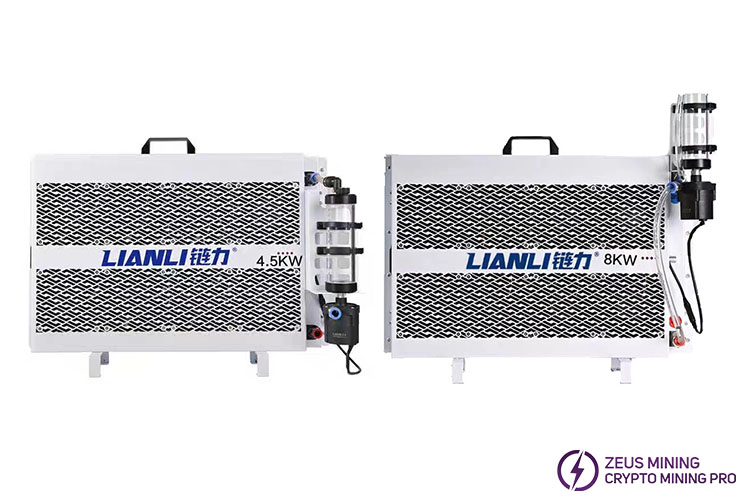 Radiador de refrigeración por agua lianli para placa de refrigeración por agua KS3L