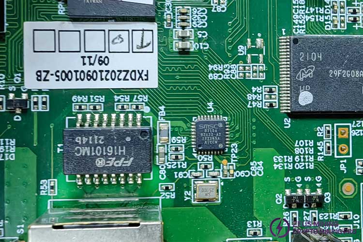 LAN8710A-EZC-TR para reparación de tableros de control