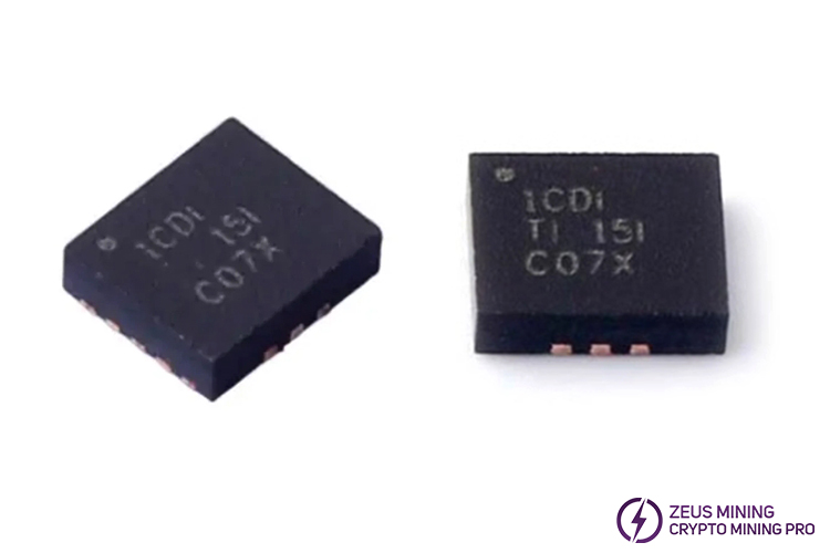 Chip convertidor de impulso 1CDI 20V