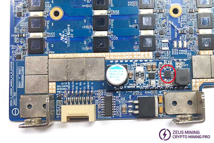 Chip convertidor boost 1CDI para reparación de placa hash 1166Pro