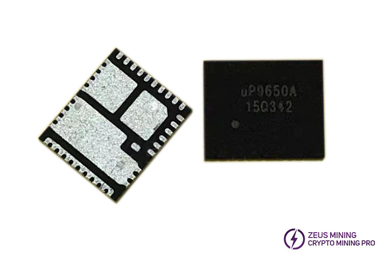 Chip de etapa de potencia inteligente uP9650