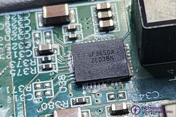 Chip uP9650A para KS0 PRO