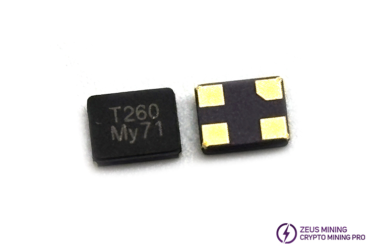Oscilador de cristal de marcado T260