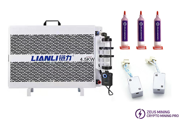 Kit de refrigeración por agua Antminer S19j pro modificado