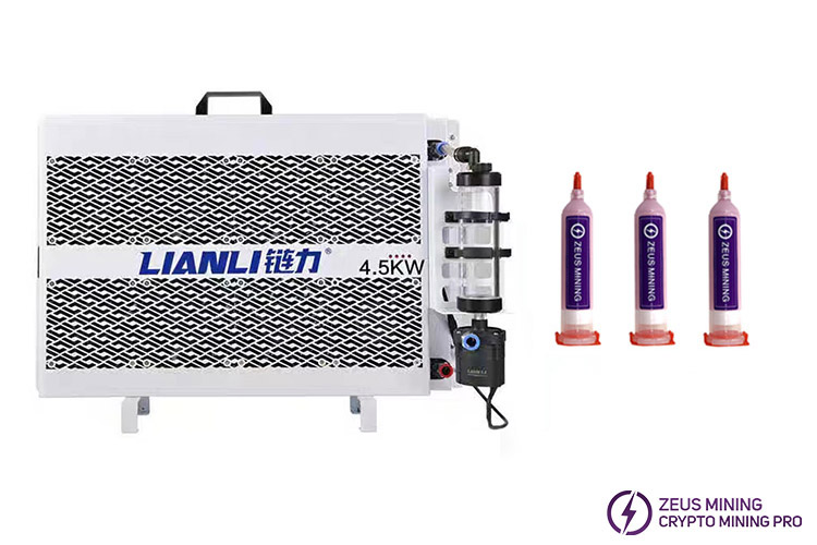 actualizar el kit de refrigeración líquida Antminer S21