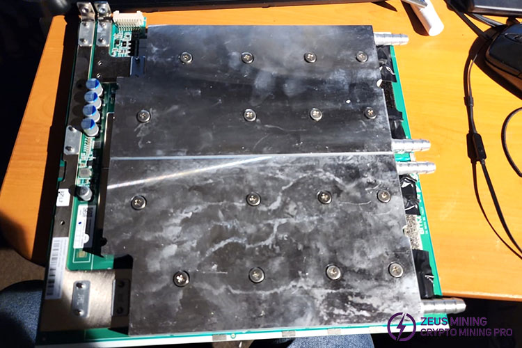 Actualización de la placa de refrigeración por agua Antminer S19PRO no PIC