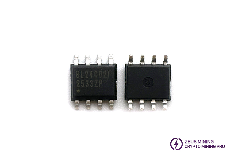 Chip EEPROM BL24C02F para M30