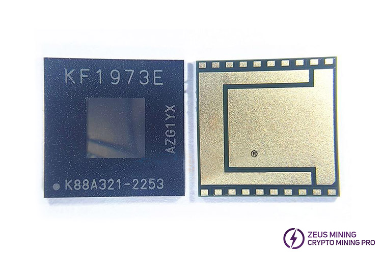 Chip ASIC de placa hash KF1973 KF1973E