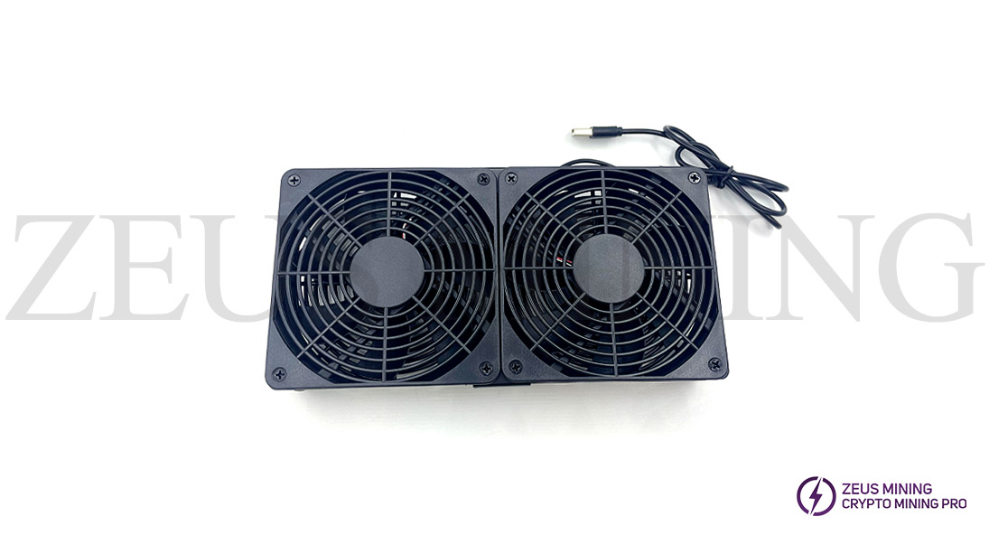 Base para ventilador de refrigeración USB de 120 mm