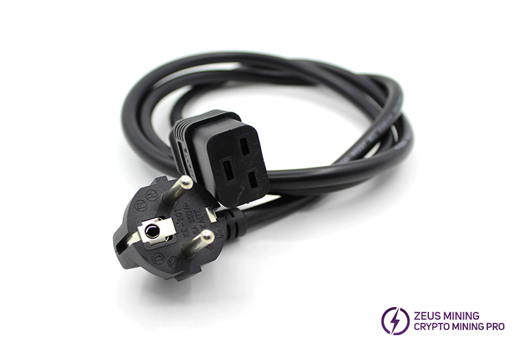 Cable de alimentación Whatsminer M50