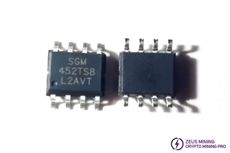 Chip sensor de temperatura SGM452TS8