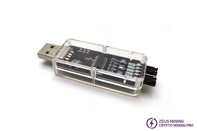 Adaptador USB a TTL CH343G6T