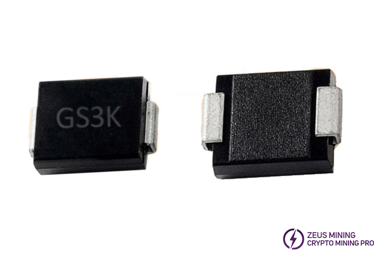 Diodo GS3K para reparación de PSU