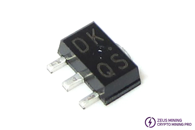 Transistor NPN 2SC4672T100Q