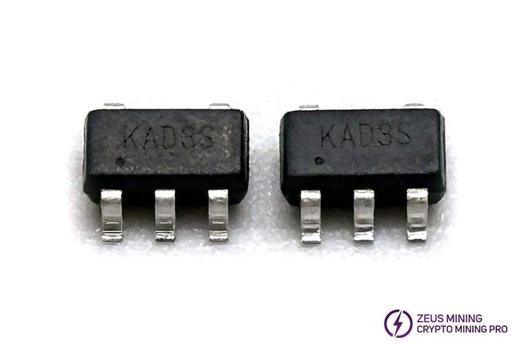 Marcado KAD LDO 0.8V