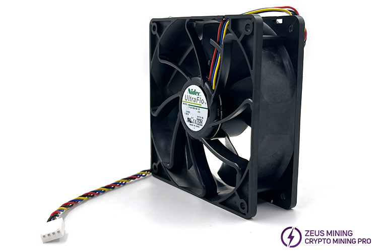 ventilador de refrigeración original Antminer de 120 mm