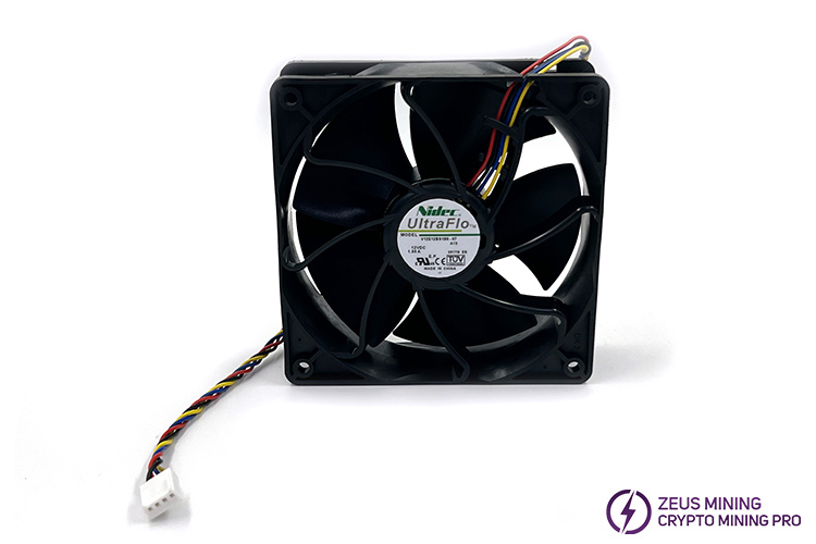 Ventilador modelo V12E12BS1B5-07 12V 1.85A