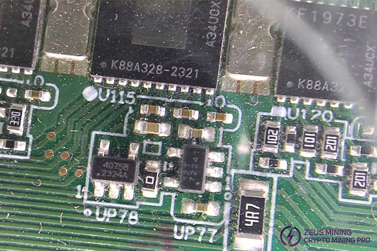 Chip de reemplazo LDO de 0,8 V de Whatsminer