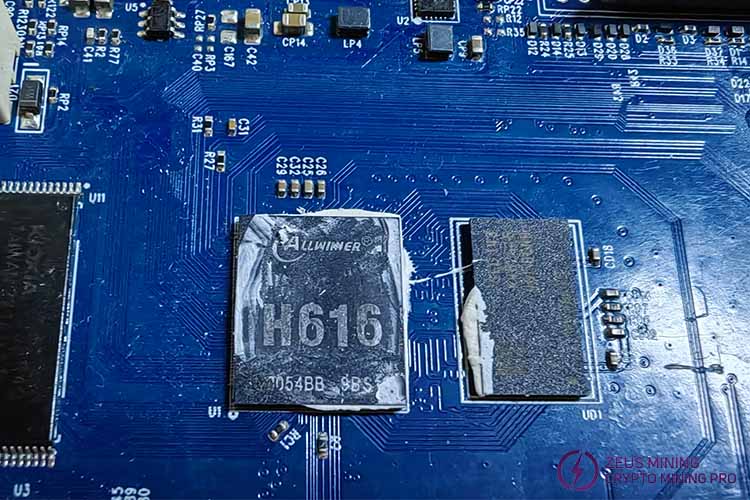 Chip de placa de control Whatsminer H616