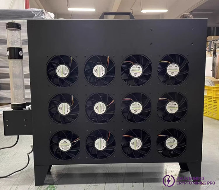 Kit de refrigeración por agua de 12,8 KW para Hydro ASIC