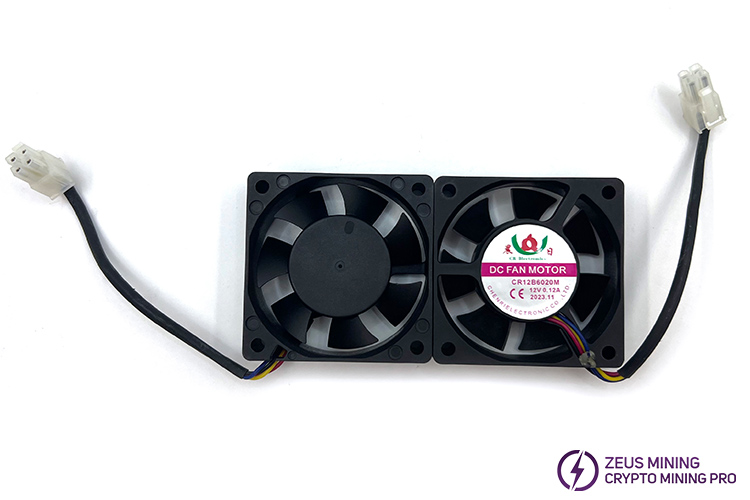 Ventilador modelo CR12B6020M