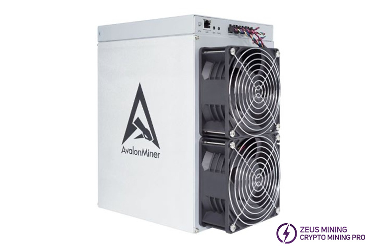 Canaan Avalon A1466 Bitcoin minero