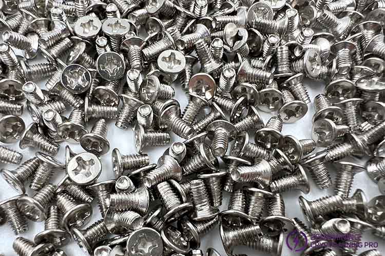 Tornillos autorroscantes de cabeza plana M3 x 6 mm