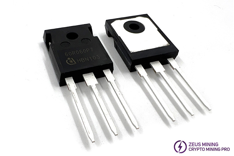 60R060P7 marcado MOSFET