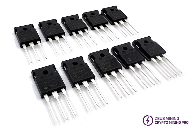 60R060P7 MOSFET de canal N de 600 V