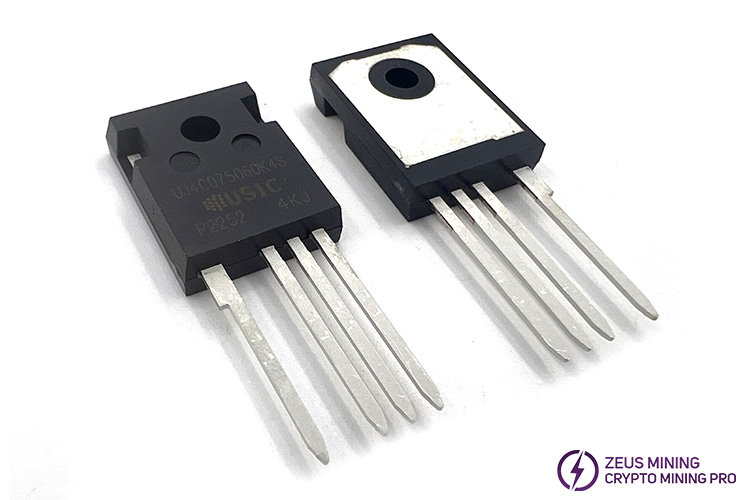 MOSFET UJ4C075060K4S para reparación de APW17