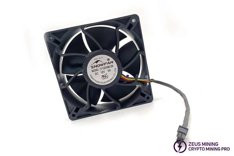 Ventilador modelo YY12038M12B