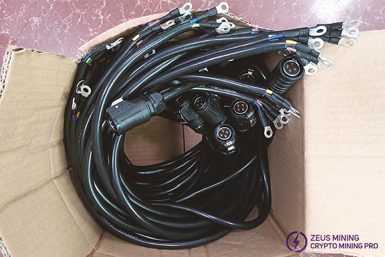 Cable de alimentación Antminer S21 Hydro