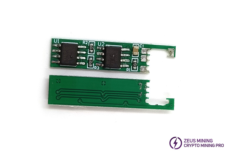 Piezas de repuesto del chip del sensor de temperatura S19XP