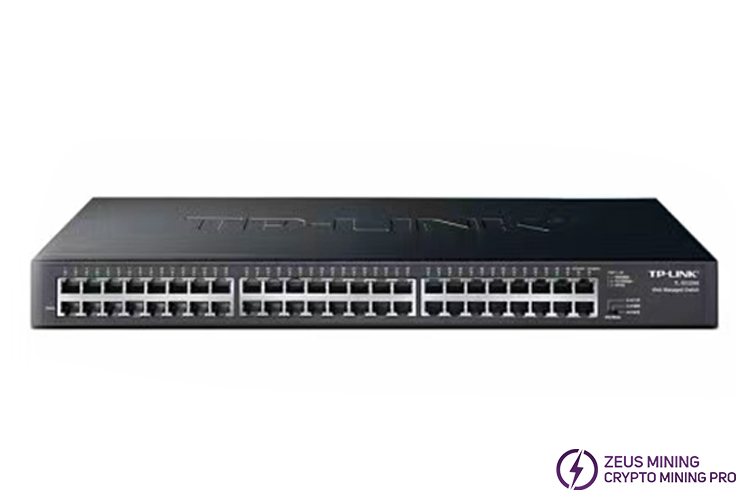 Conmutador Gigabit Ethernet TP-Link de 48 puertos