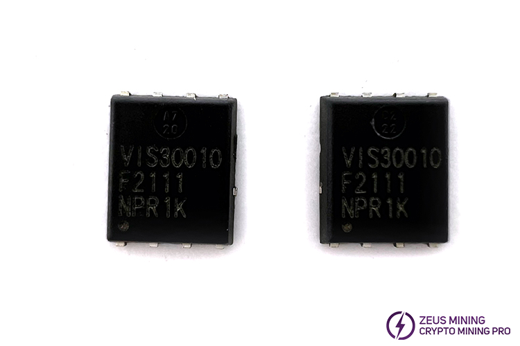MOSFET de potencia de canal N VIS30010