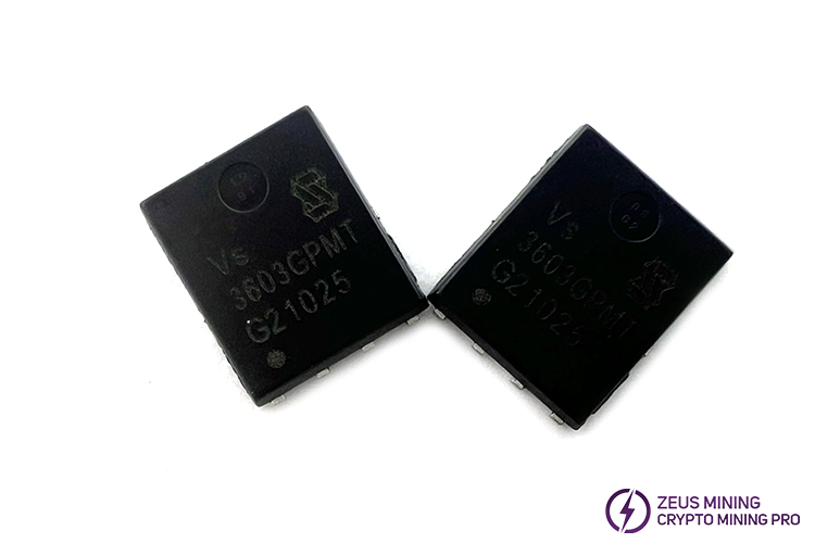 VS3603GPMT MOSFET para reparación de mineros ASIC