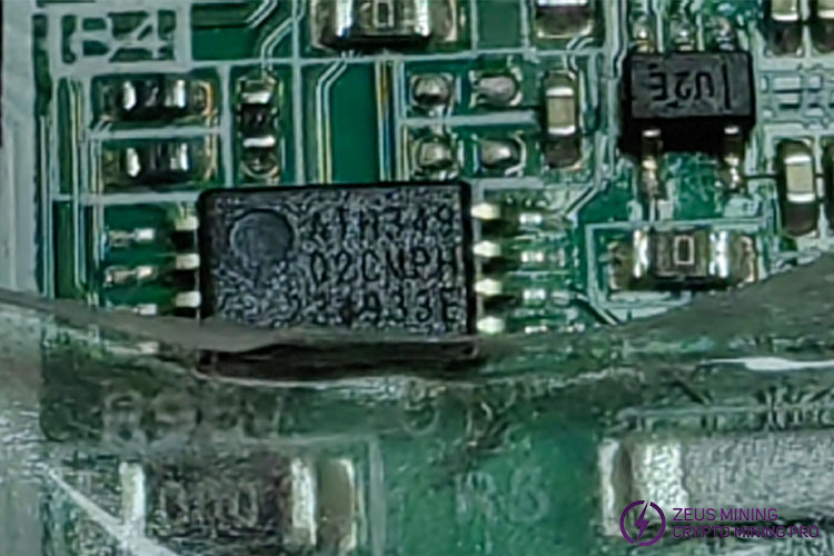 Chip EEPROM de placa hash Iceriver KS5L